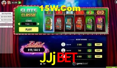 JJjbet Rio de Janeiro - Licenses
